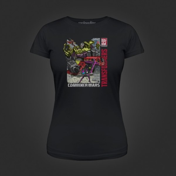 SDCC 2015   Transformers Devastator And The Combiner Hunters Exclusive T Shirts  (2 of 2)